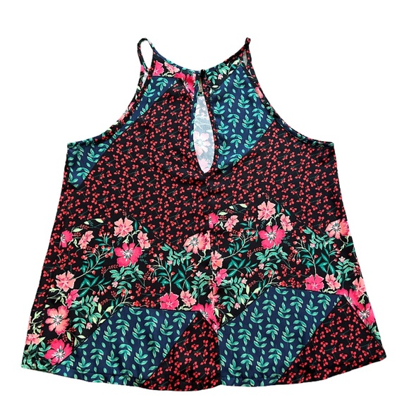 WILLOW & ROOT FLORAL TANK TOP FROM BUCKLE - Picture 4 of 5